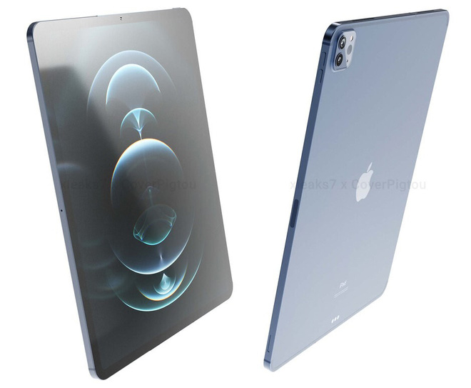 Đây là iPad Pro 2021: Thiết kế cũ, viền mỏng hơn, màn hình mini-LED, hỗ trợ 5G, ra mắt vào tháng 10 - Ảnh 3.
