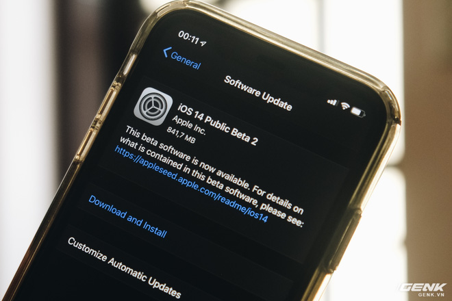 Những điểm mới trên iOS 14 Beta 2: Sửa lỗi của Beta 1, biểu tượng mới, cảnh báo bảo mật khi vào Wi-Fi lạ - Ảnh 1.