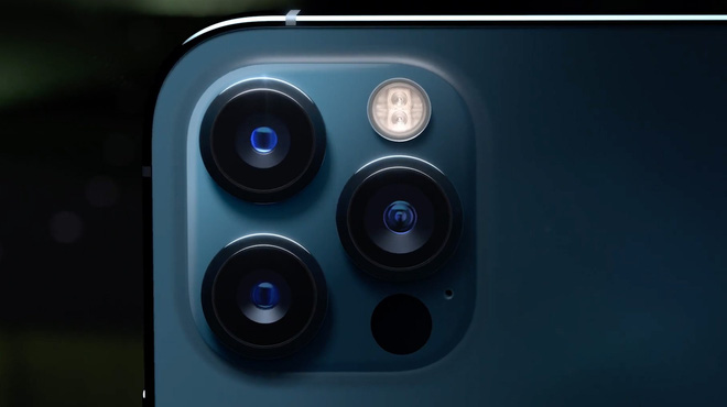 Camera trên iPhone 12 Pro Max: đòn tấn công nghiêm túc của Apple vào máy ảnh mirrorless - Ảnh 1.