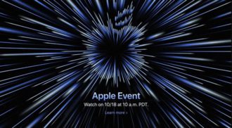 Apple chính thức công bố sự kiện tháng 10, MacBook Pro M1X sắp ra mắt