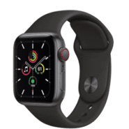 Apple Watch SE 44mm nhôm dây cao su GPS + Cellular Chính hãng Apple Việt Nam