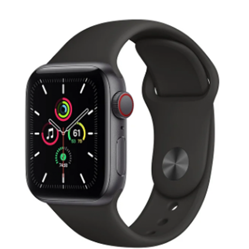 Apple Watch SE 44mm nhôm dây cao su GPS + Cellular Chính hãng Apple Việt Nam - USCOM Apple Store