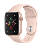 Apple Watch Series 5 44mm Thép dây cao su LTE Chính hãng Apple Likenew