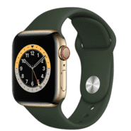Apple Watch Series 6 40mm thép dây cao su GPS + Cellular Chính hãng Apple Việt Nam