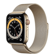 Apple Watch Series 6 40mm thép dây milan GPS + Cellular Chính hãng Apple Việt Nam