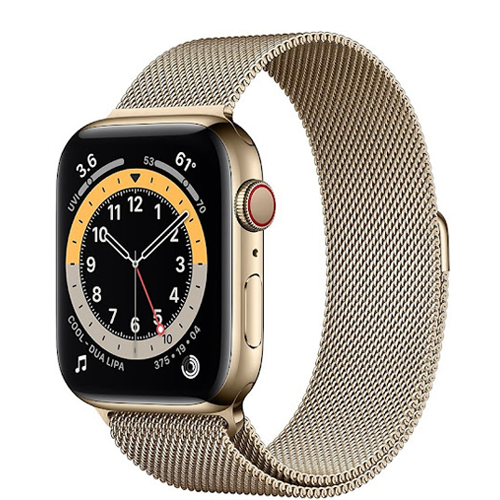 Apple Watch Series 6 40mm thép dây milan GPS + Cellular Chính hãng Apple Việt Nam - USCOM Apple Store
