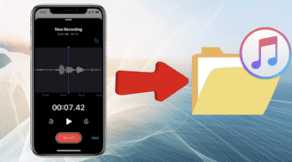 2 cách lấy file ghi âm từ iPhone, giúp bạn dễ dàng chia sẻ mà vẫn giữ được chất lượng âm thanh tốt nhất