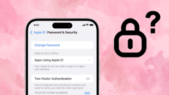 2 cách lấy lại mật khẩu Apple ID trên iPhone nhanh chóng mà lại cực kỳ đơn giản có thể bạn sẽ cần đấy