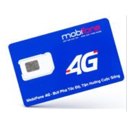 Sim 4G Mobiphone 6GB/Ngày, sử dụng miễn phí 16 tháng