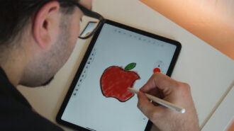 Cách dùng Apple Pencil để bạn viết, đánh dấu, vẽ hoặc thiết kế trên iPad vô cùng chính xác và trực quan