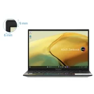 Laptop Asus Zenbook 14 OLED UX3402VA-KM085W (Core™ i5-1340P| 16GB | 512GB | Intel Iris Xe | 14.0inch 2.8K OLED | Win 11 | Xanh)