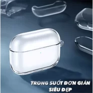 Case airpods 1/2/3 airpods pro trong suốt