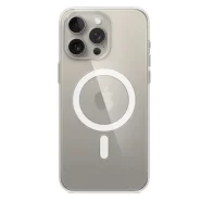 Ốp lưng iPhone 15 Pro Max Clear Case with MagSafe Chính hãng Apple Việt Nam