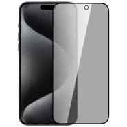 Kính cường lực chống nhìn trộm iPhone 15 Series Full màn