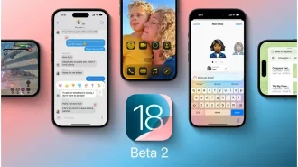 Apple phát hành iOS 18 Beta 2 cho nhà phát triển, bổ sung iPhone Mirroring và nâng cấp SharePlay