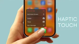 Haptic Touch là gì? Có điểm khác biệt gì so với 3D Touch? Cách điều chỉnh tốc độ Haptic Touch