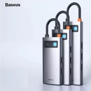 Hub USB type-C Ra USB 3.0, HDMI 4K, Lan Cho Laptop & Macbook – Chính Hãng Baseus