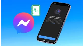 Cách bật, tắt đồng bộ danh bạ trên Messenger để dễ dàng kết nối với bạn bè và người thân