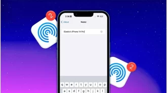 Cách đổi tên AirDrop trên iPhone, giúp dễ được người khác tìm thấy hơn khi sử dụng AirDrop